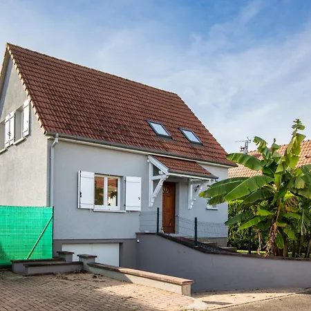 Maison Confortable & Familiale, Proche Colmar Et Beaux Coins D'alsace *