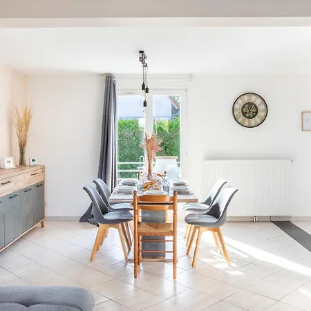 Maison Confortable & Familiale, Proche Colmar Et Beaux Coins D'alsace *