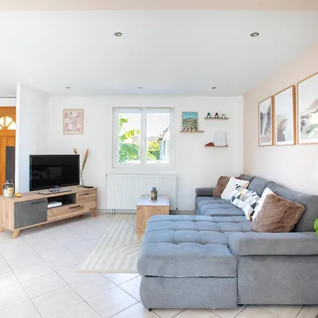 別荘 Maison Confortable & Familiale, Proche Colmar Et Beaux Coins D'alsace