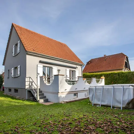 Maison Confortable & Familiale, Proche Colmar Et Beaux Coins D'alsace Muntzenheim
